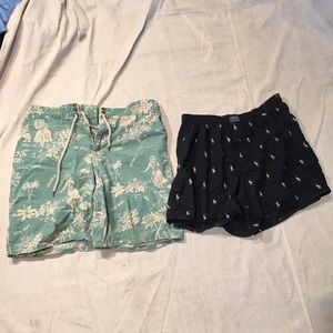 Polo Ralph Lauren swim trunks PLUS new boxers